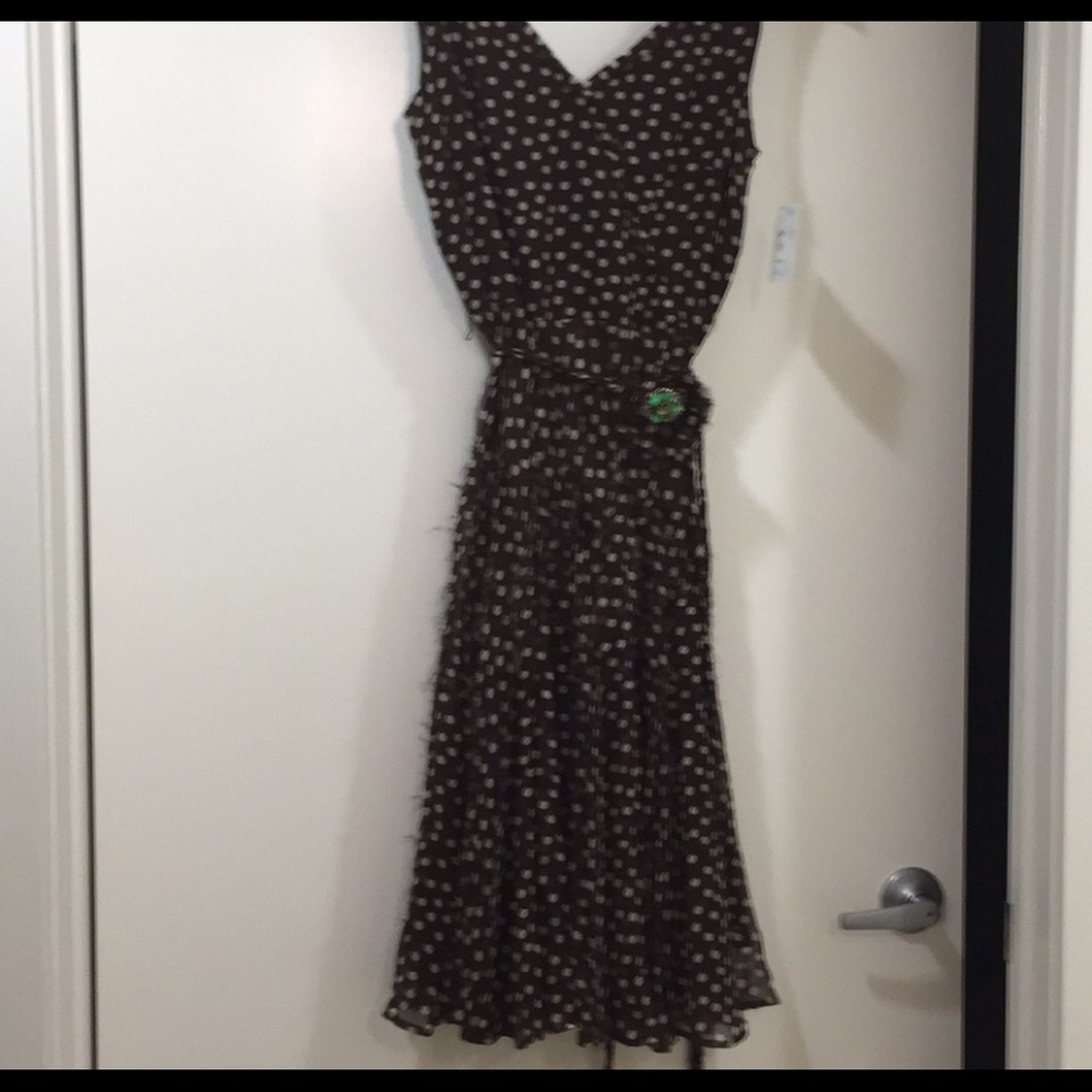 Crepe Dress